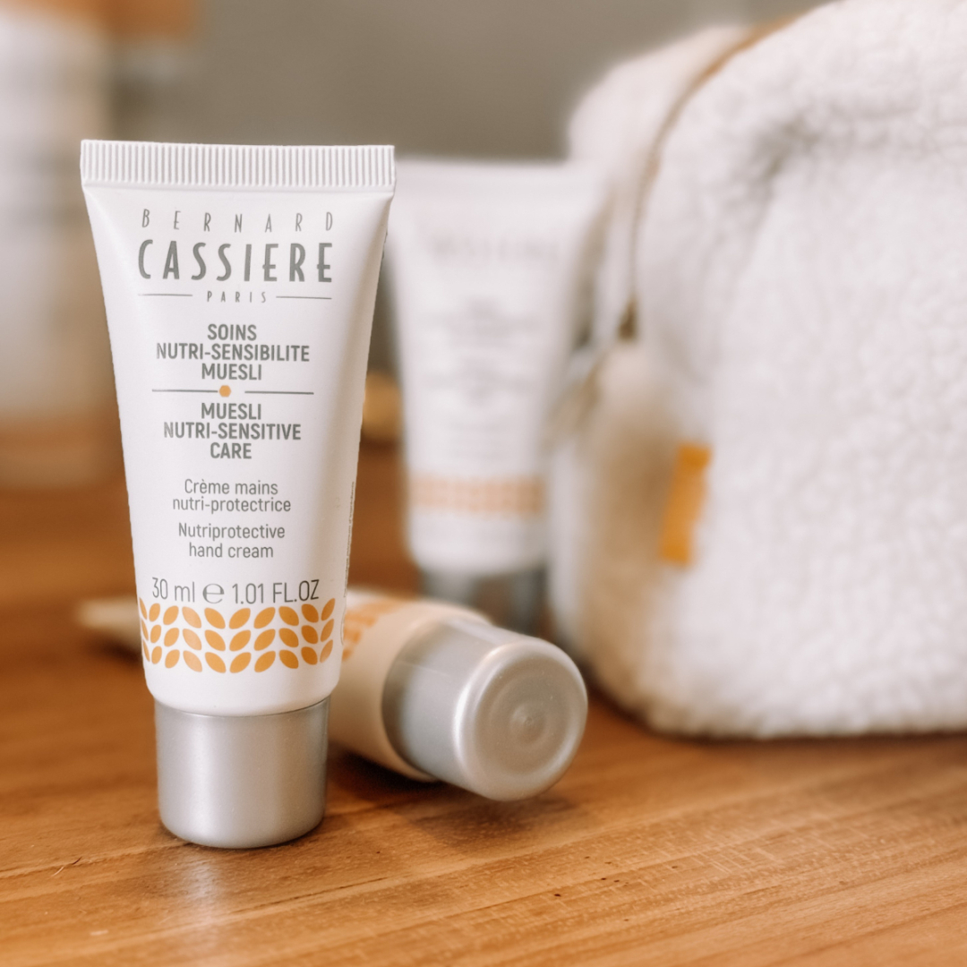 Pouch my soothing and protective routine