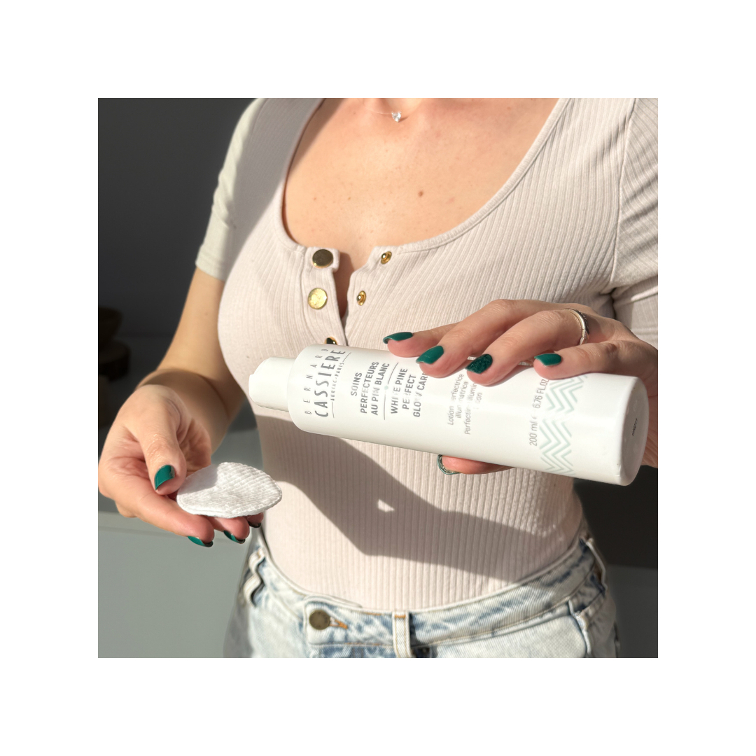 Lotion perfectrice illuminatrice