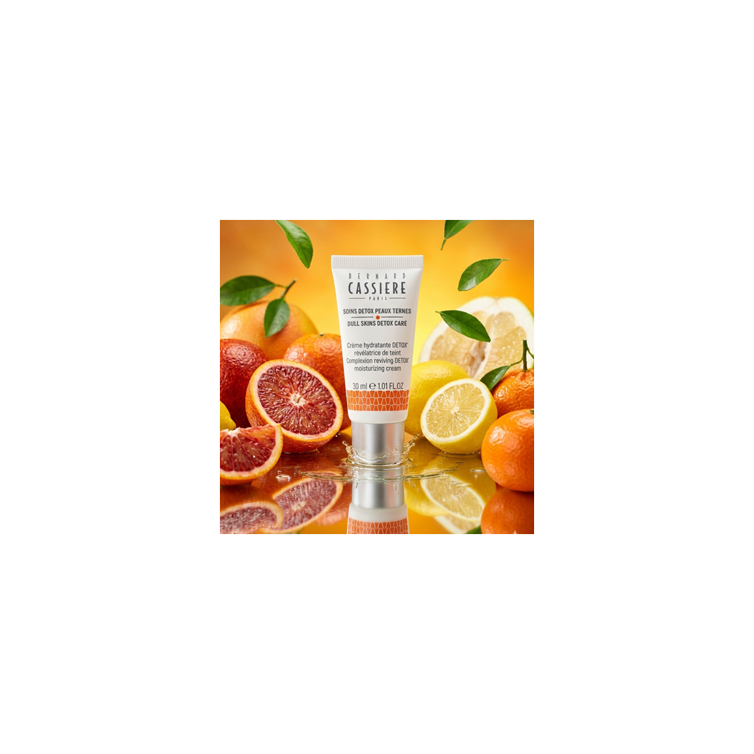 Crème hydratante DETOX' révélatrice de teint - Bernard Cassière