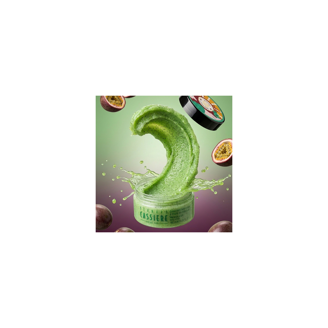 Gelée exfoliante corps