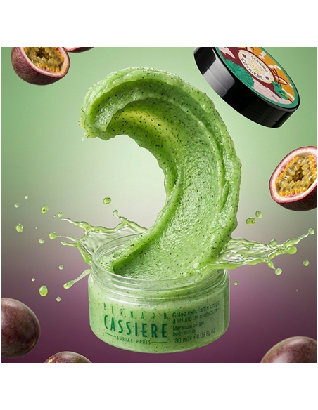 Gelée exfoliante corps