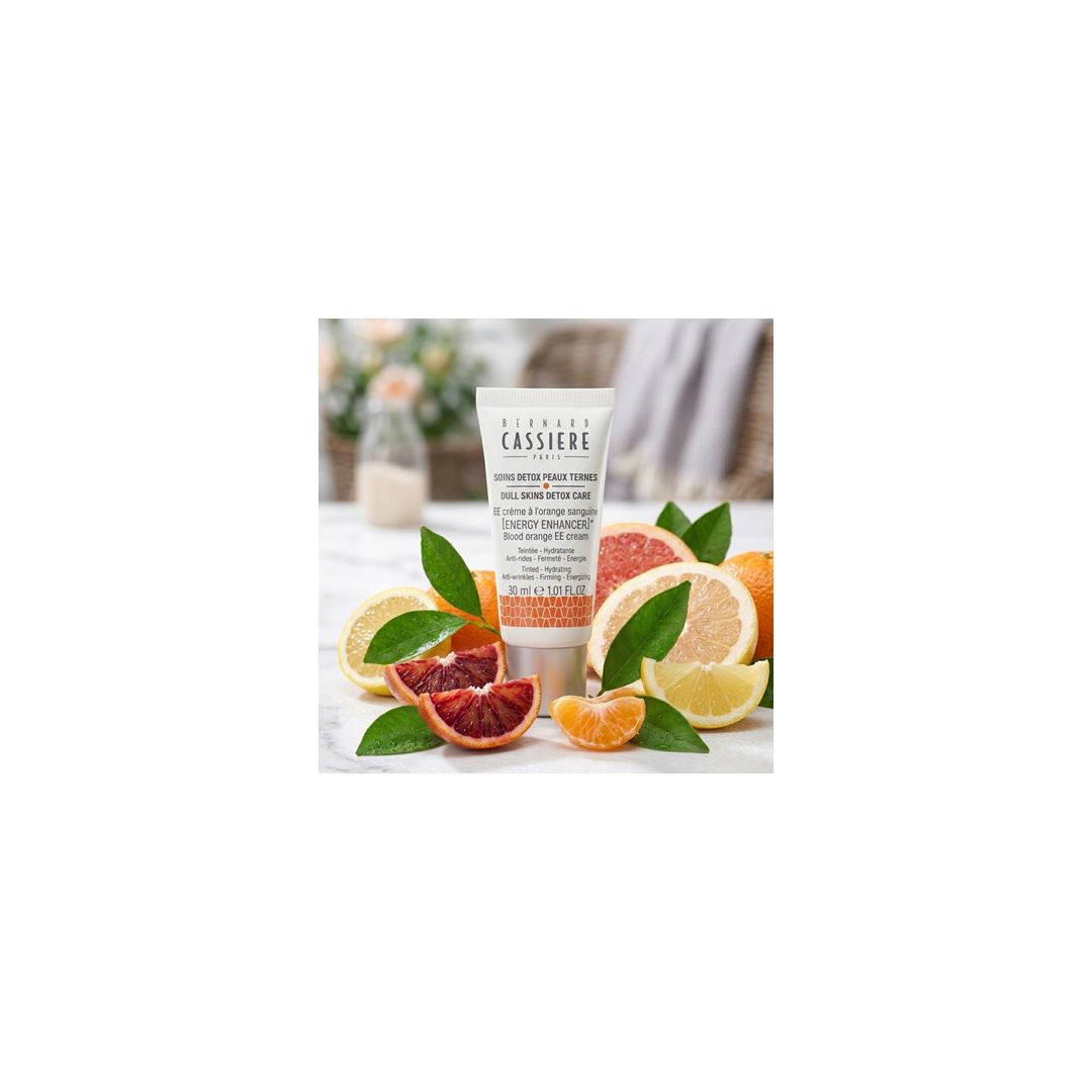 EE crème à l'orange sanguine [ENERGY ENHANCER] - Bernard Cassière