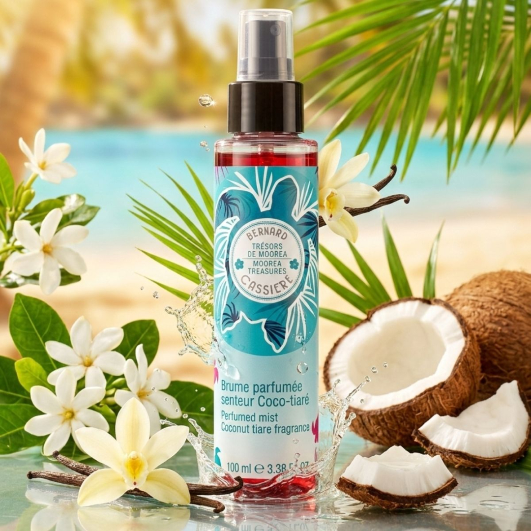 Brume parfumée Coco Tiaré