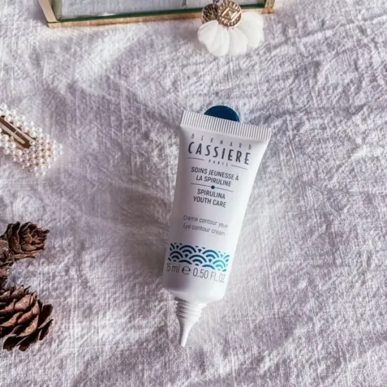 Crème contour yeux à la Spiruline