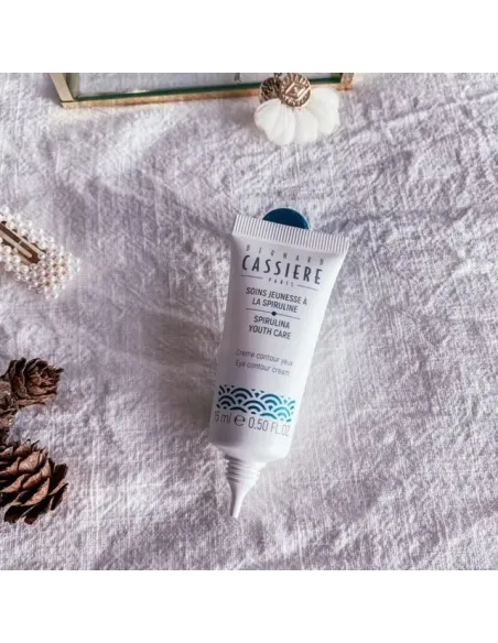 Crème contour yeux à la Spiruline