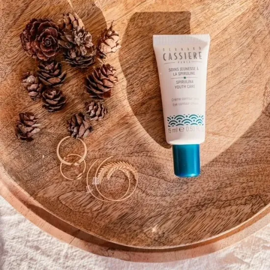 Spirulina eye contour cream