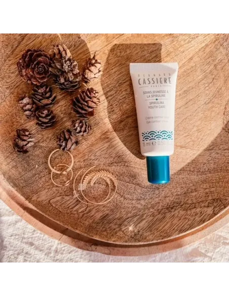 Crème contour yeux à la Spiruline