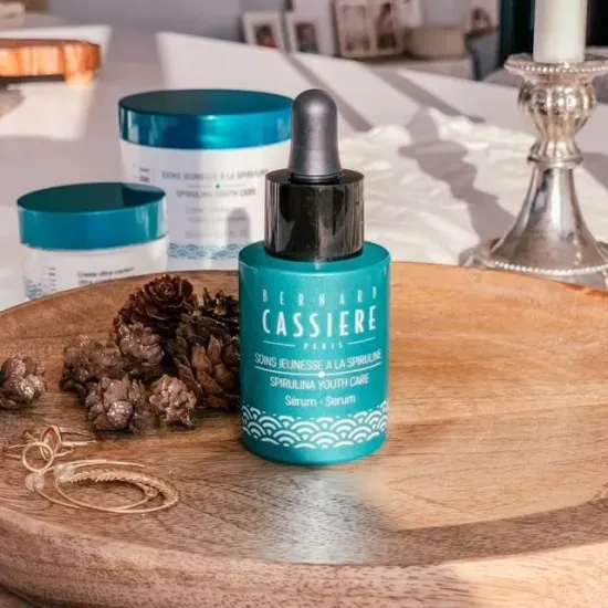 Sérum jeunesse à la Spiruline