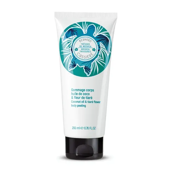coconut oil body scrub