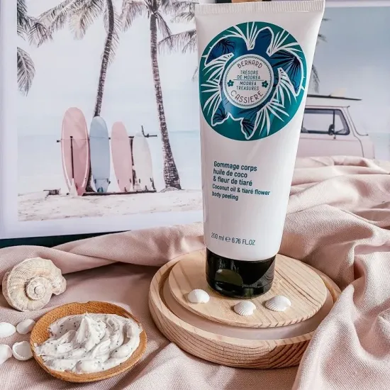coconut body scrub