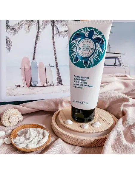 Coconut oil & tiaré flower body peeling - Bernard Cassière 2