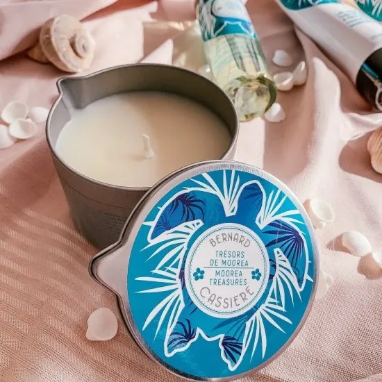 bougie de massage