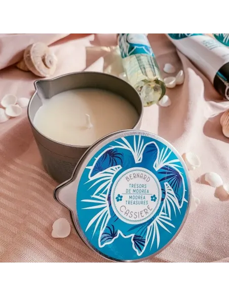 bougie à faire fondre pour massage 2