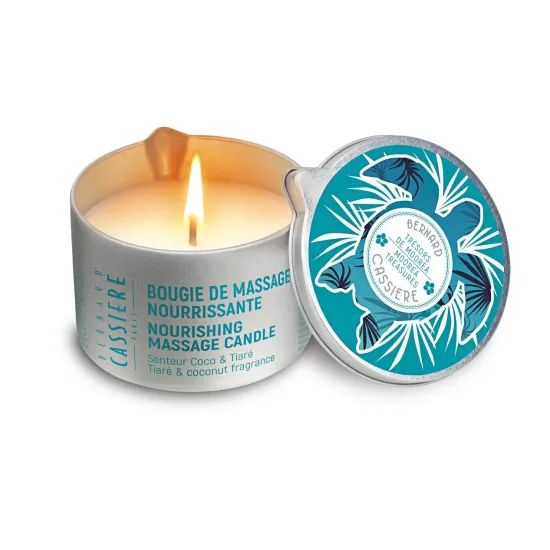 bougie de massage huile de coco