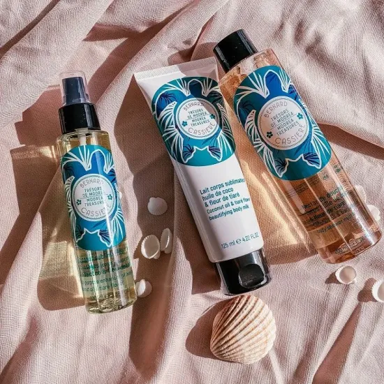 Lait corps sublimateur huile de coco & fleur de tiaré - Bernard Cassière