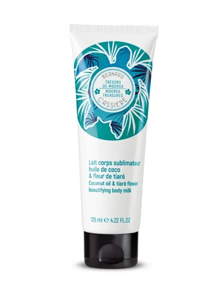 Lait corps sublimateur huile de coco & fleur de tiaré - Bernard Cassière