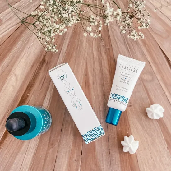Crème contour yeux à la Spiruline