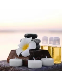 Soin relaxant Huile de coco & fleur de tiaré