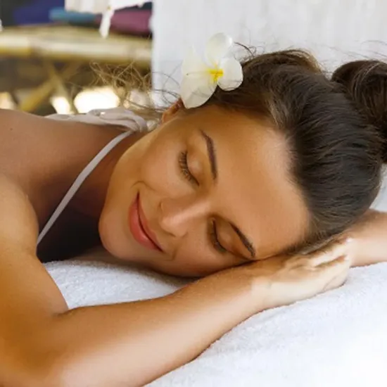 Soin relaxant Huile de coco & fleur de tiaré