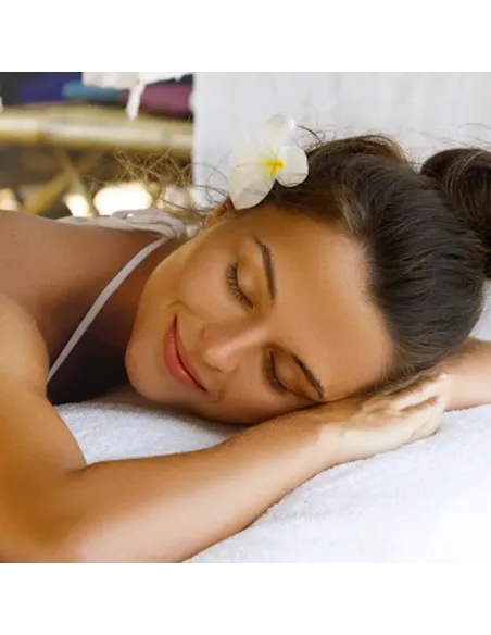 Soin relaxant Huile de coco & fleur de tiaré