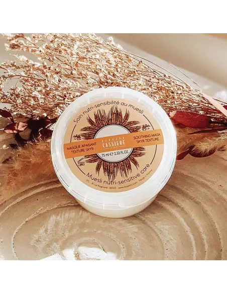 The soothing mask Skyr texture