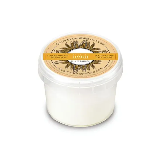 The soothing mask Skyr texture