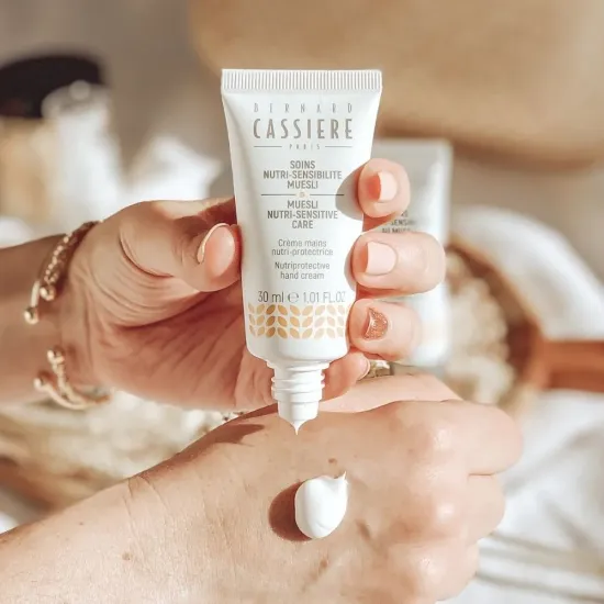 Nutriprotective hand cream