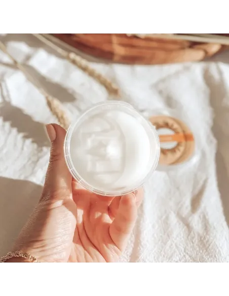 The soothing mask Skyr texture
