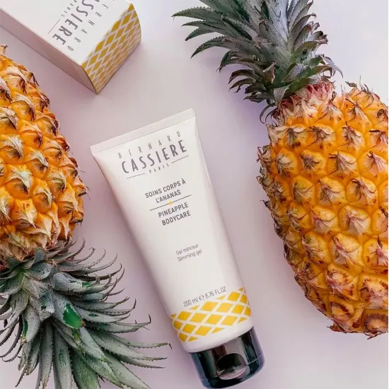 gel minceur ananas