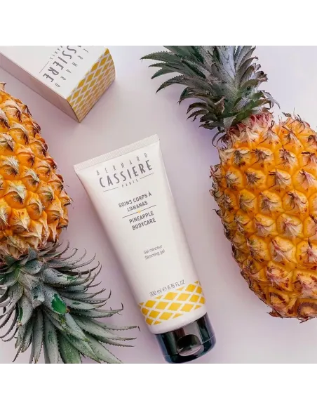 gel minceur ananas