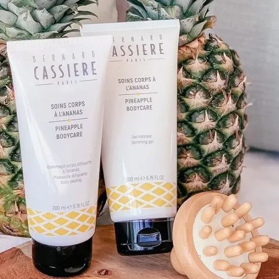 Gel minceur à l'ananas - Bernard Cassière