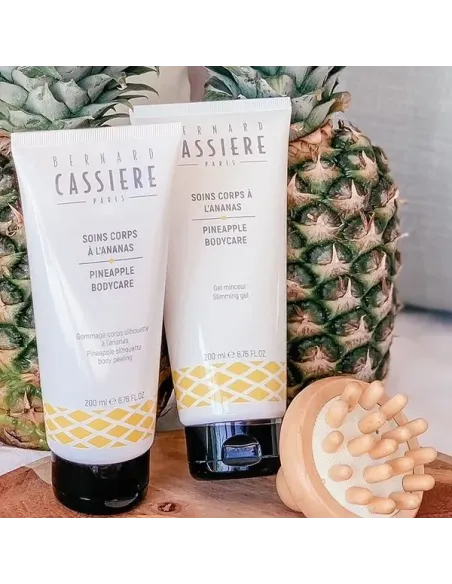 Gel minceur à l'ananas - Bernard Cassière