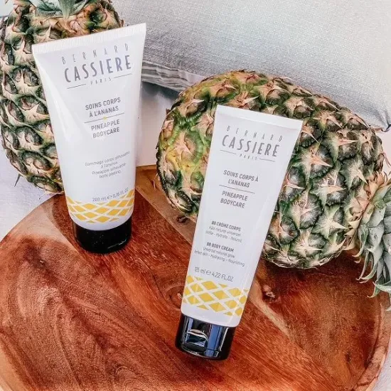 BB crème corps ananas - Bernard Cassière