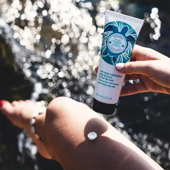 Coconut oil & tiaré flower beautifying body milk - Bernard Cassière