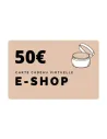 Carte cadeau e-shop 50e