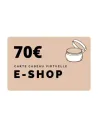 E-shop gift card 70e