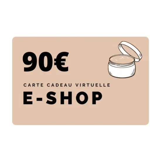 E-shop gift card 90e