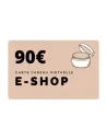 Carte cadeau e-shop 90e
