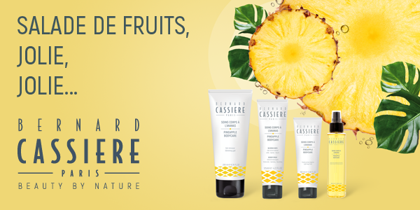 Salade de fruits, jolie, jolie... Nouveauté ananas