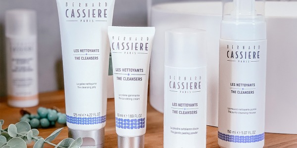 Les nouveaux nettoyants Bernard Cassière, de la douceur et du choix dans la texture.