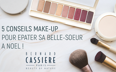 MAKE-UP - 5 conseils pour épater sa belle soeur à Noël!
